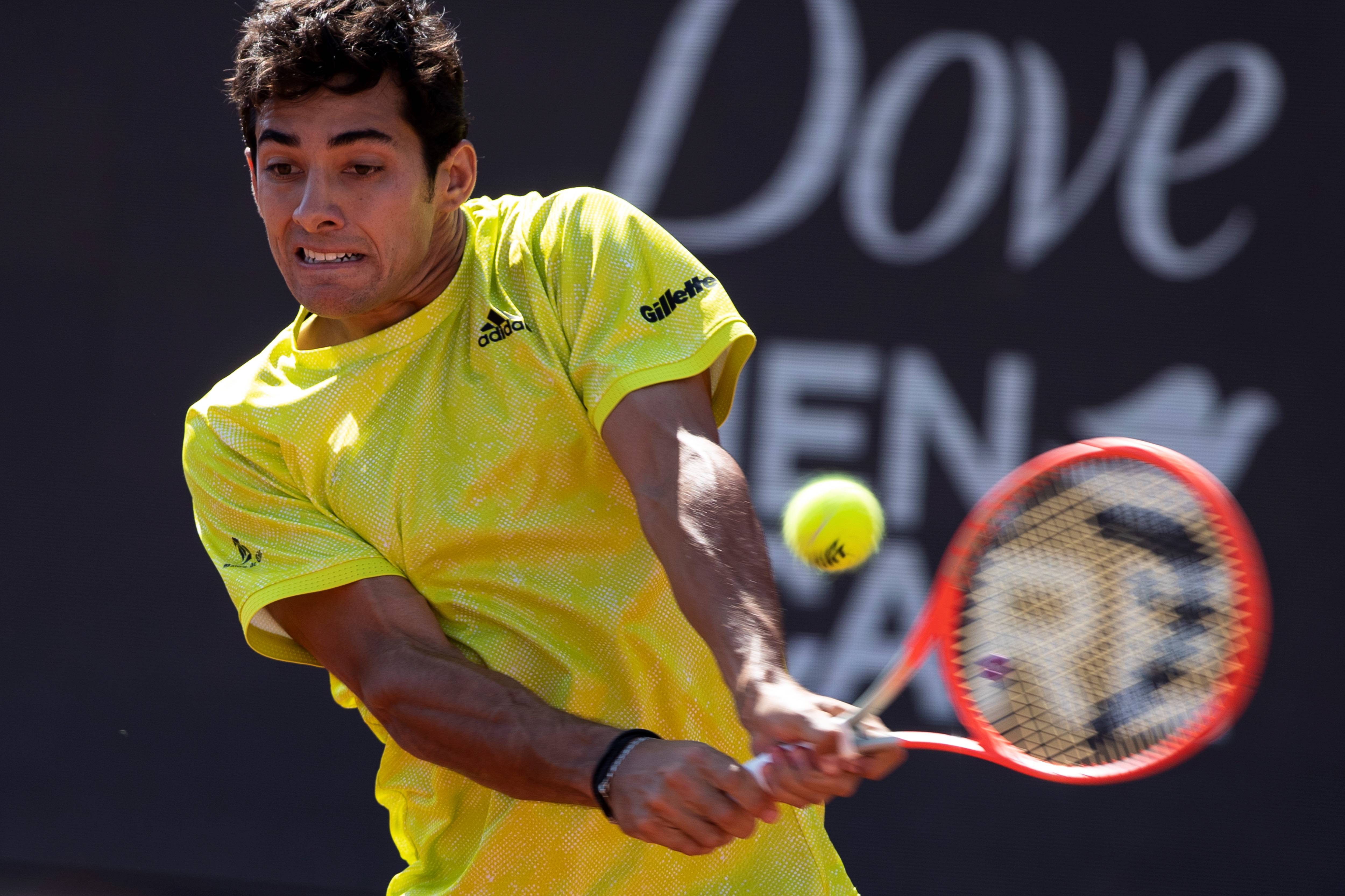 网球——智利公开赛:加林夺冠