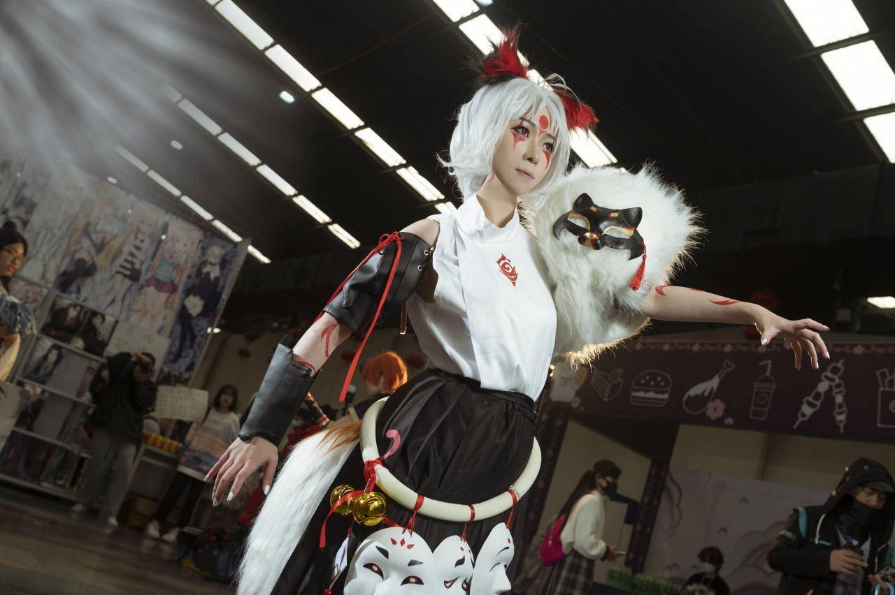 阴阳师 白藏主cosplay