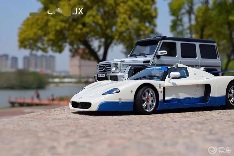 第四届轮语汽车模型摄影比赛作品展示上