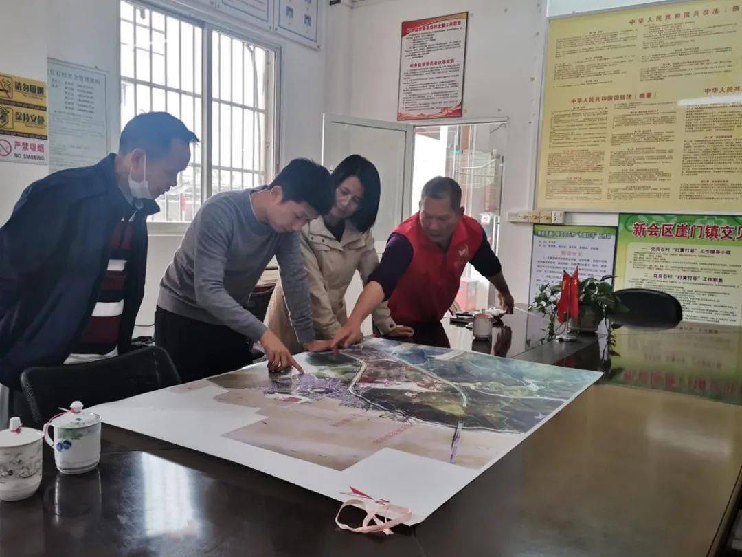 根据各村(社区)未来五年的发展方向,崖门镇精心安排领导班子成员分片
