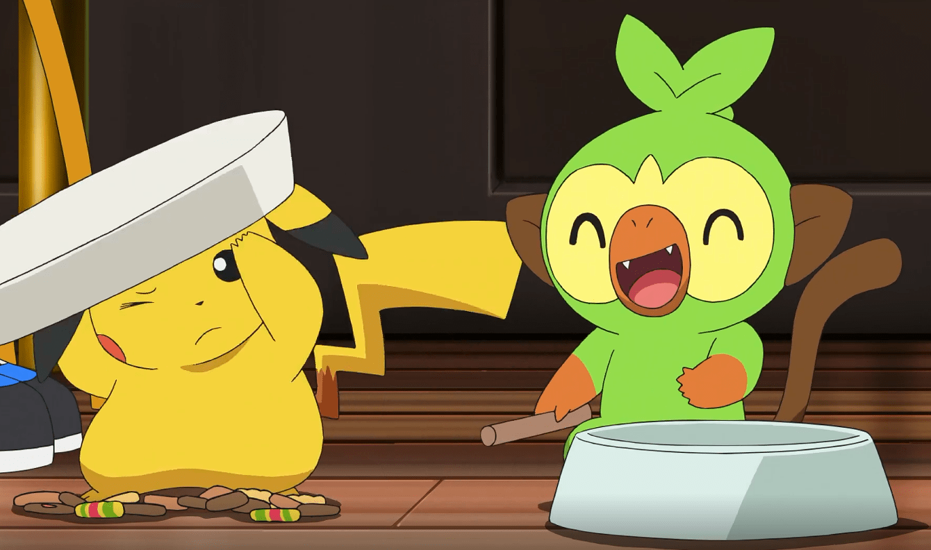 宝可梦旅途59火箭队好惨白给敲音猴小豪集齐御三家