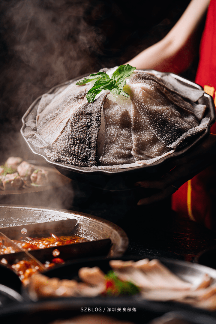 空运屠场鲜毛肚