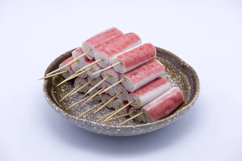 蟹肉棒里没有蟹肉 那是什么肉做的 速冻