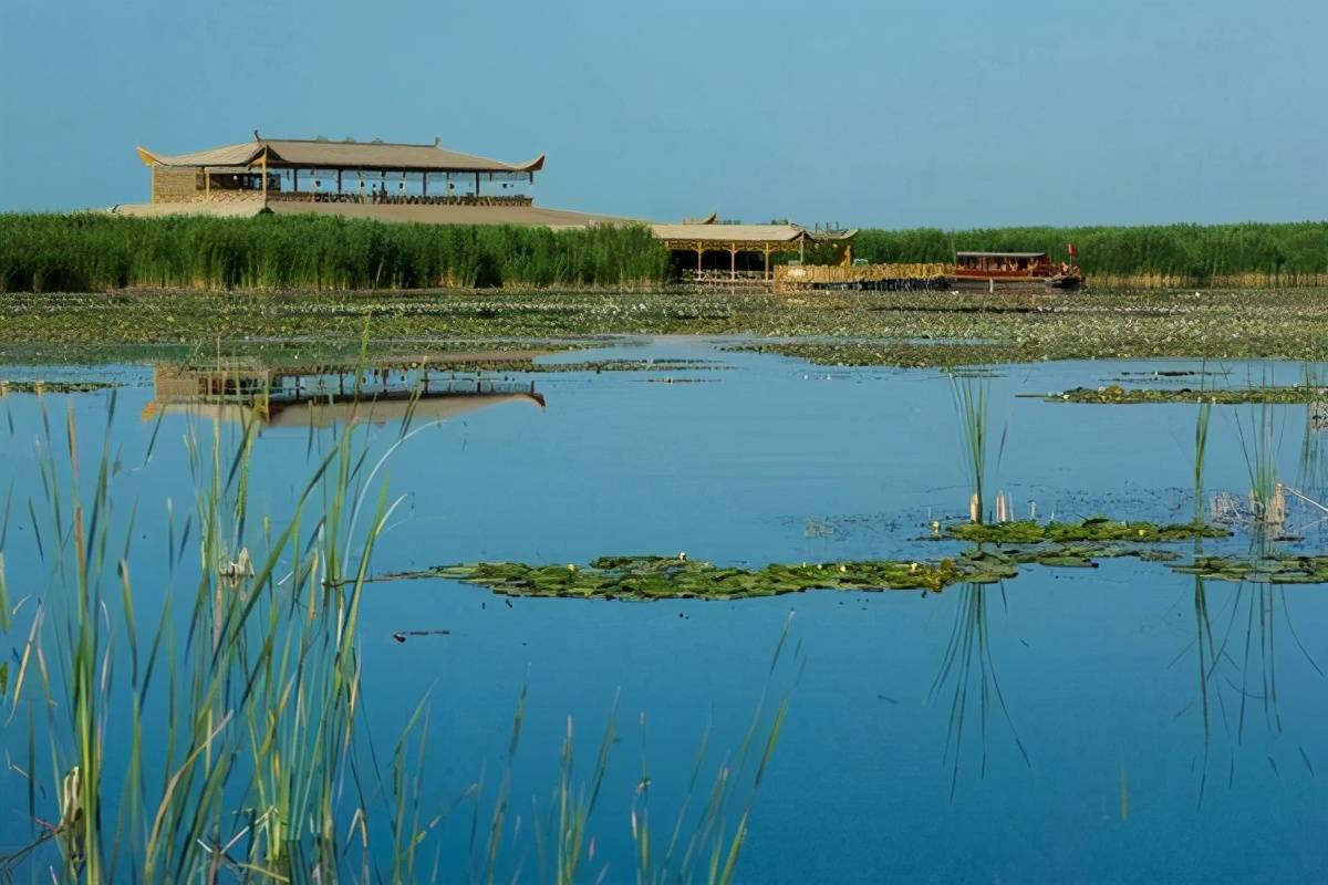 西海情歌 博斯腾湖_博湖县