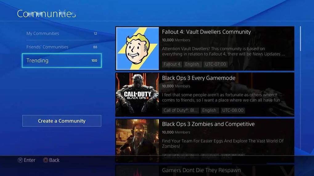 索尼确认PS4社区将关闭 群组功能将在4月移除