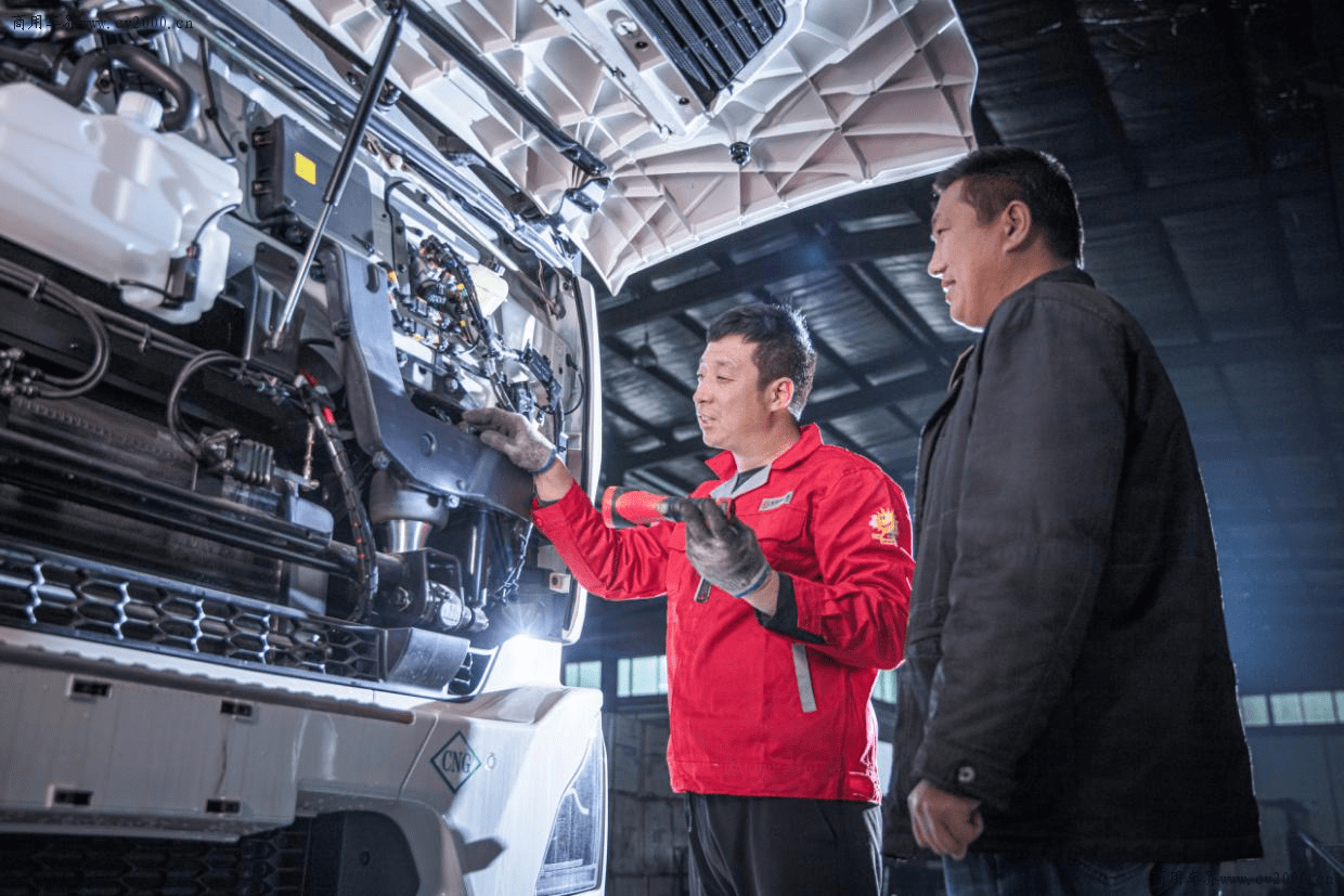 更精准的个性化定制服务,2019年,东风商用车斥资开发了东风车管家app