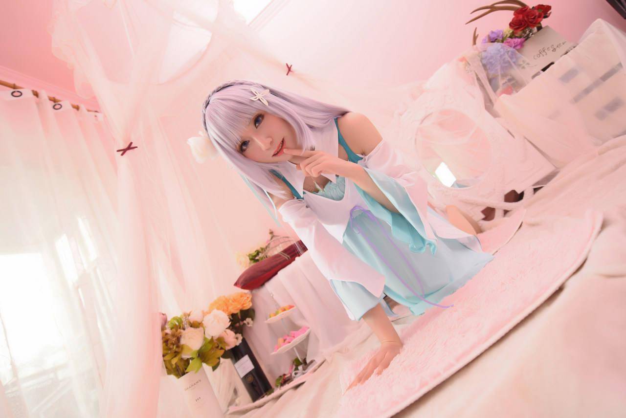 re:从零开始的异世界生活 艾米莉亚 cosplay