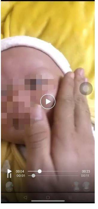 “晚上不睡觉就得打” 湖南2个月婴儿被父亲扇耳光，警方：已依法处置插图
