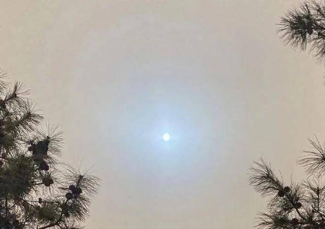 近十年最强沙尘暴!北京出现"蓝太阳",专家这样解释
