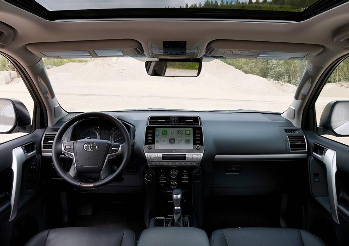 硬汉座驾又上新2021款丰田陆地巡洋舰亮相或55万起