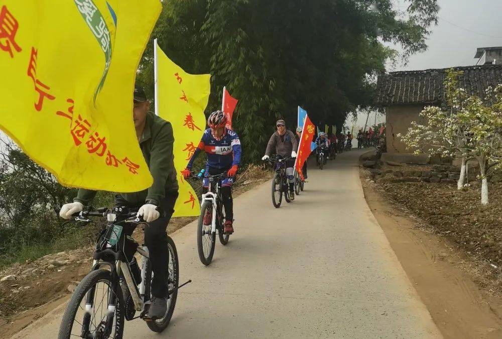 魅力春天·骑游苍溪|骑行赏梨花,畅游"香雪海"