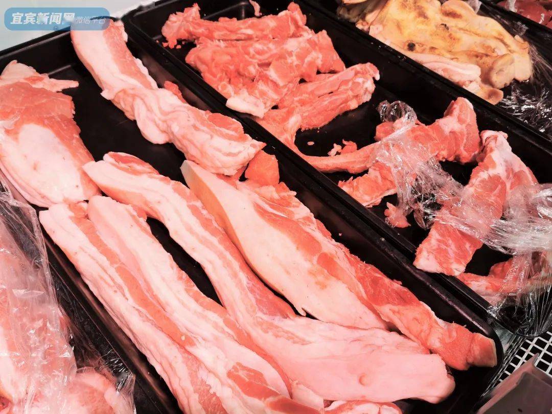 猪肉降到20元以下了实拍宜宾多个超市和菜市最新价格
