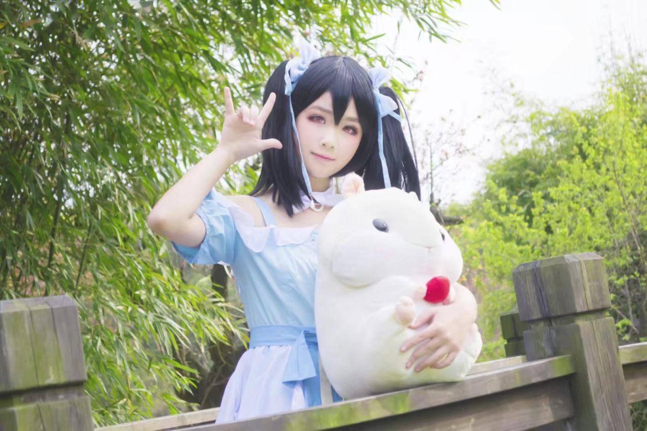 矢泽妮可 灰姑娘同人cosplay