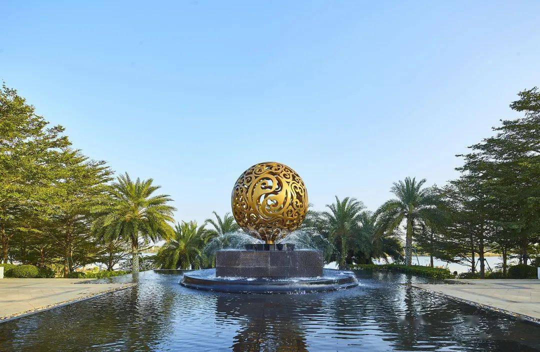 华邦(湛江)玥珑湖实景图与其独享一整片湖景不如约上至亲好友在春意