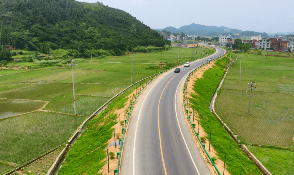 直接惠及30余万人!今日,杨宣公路全面通车