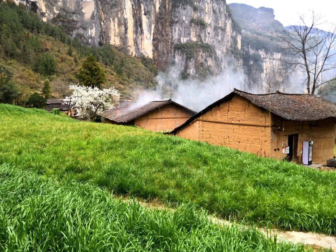 奉节壮丽旱夔门醉美田园风