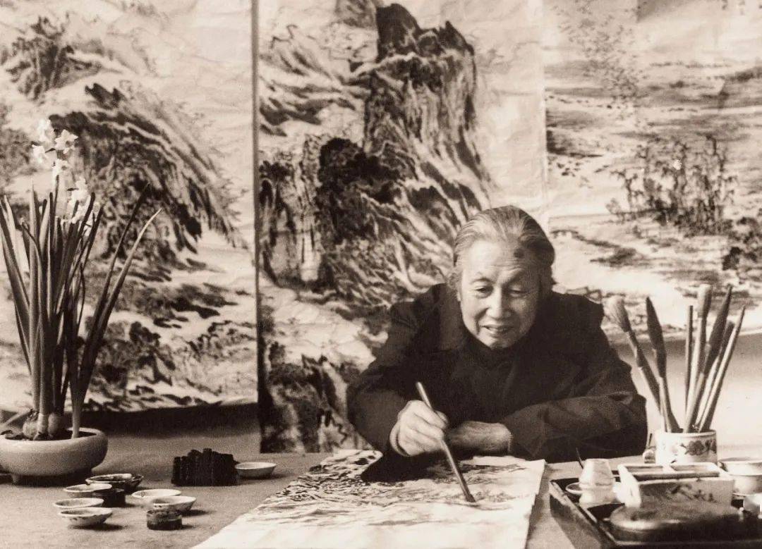 百幅陆俨少书画作品集结成册|《陆俨少书画集（续编二）》_搜狐网