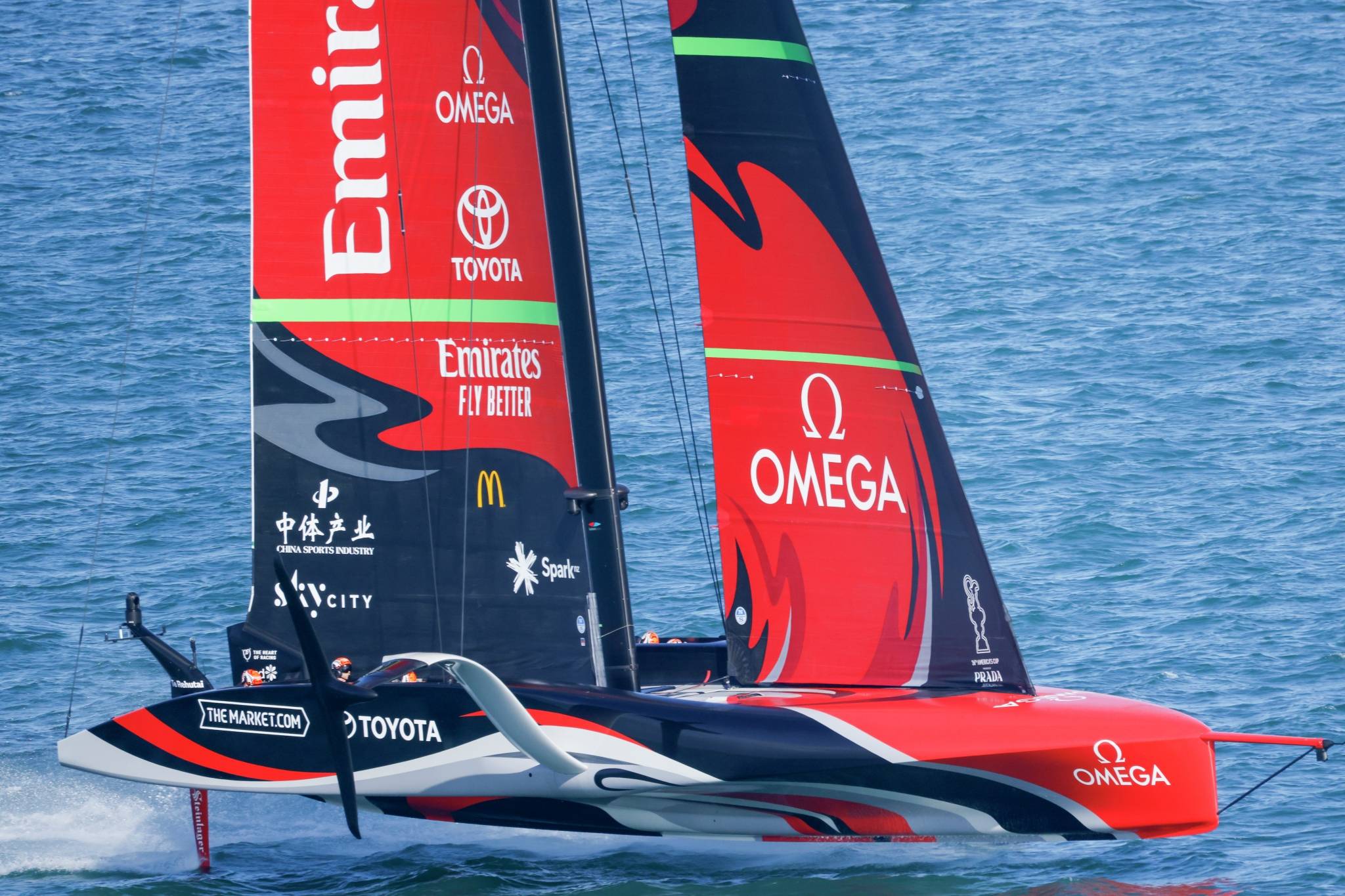 帆船美洲杯帆船赛新西兰酋长队卫冕