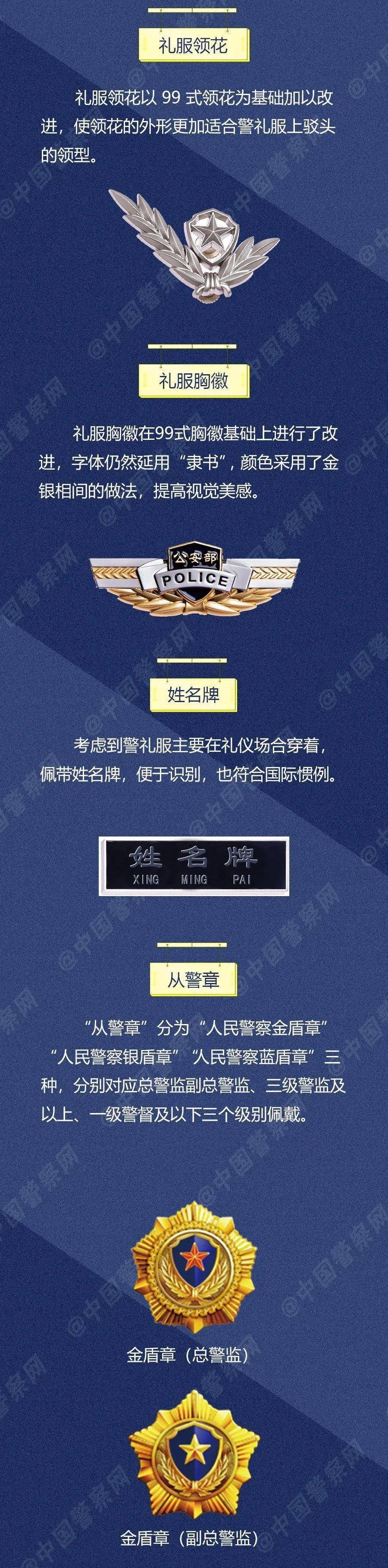 关于"警礼服"