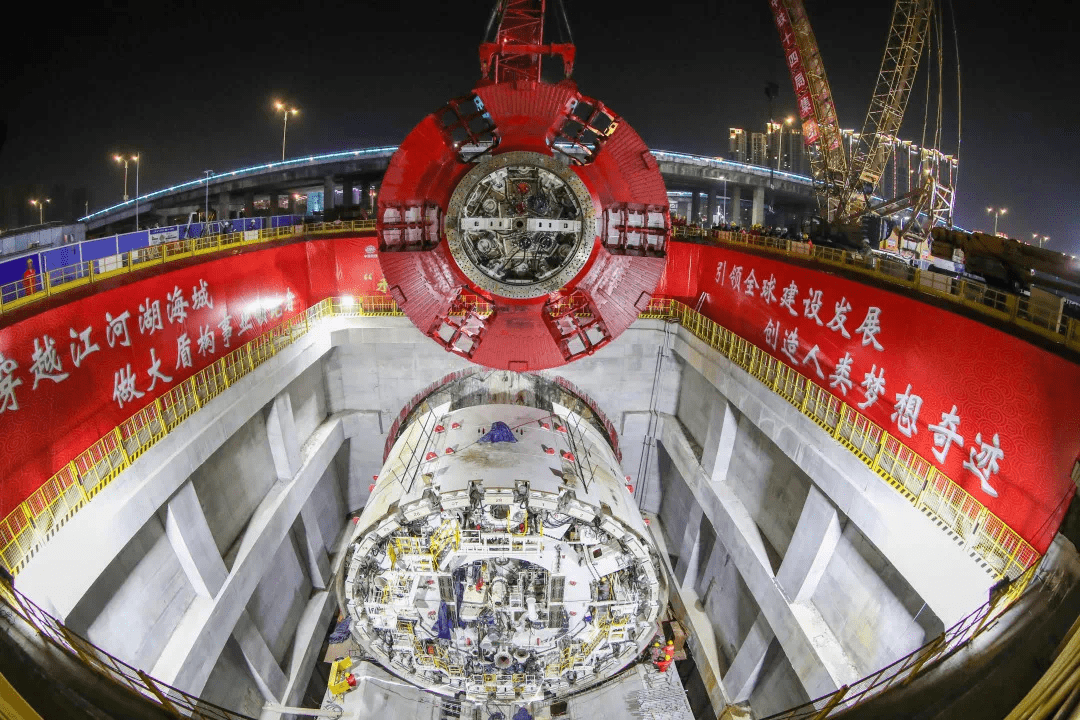 巨牙装上了汕汕铁路汕头湾海底隧道盾构机本月底始发