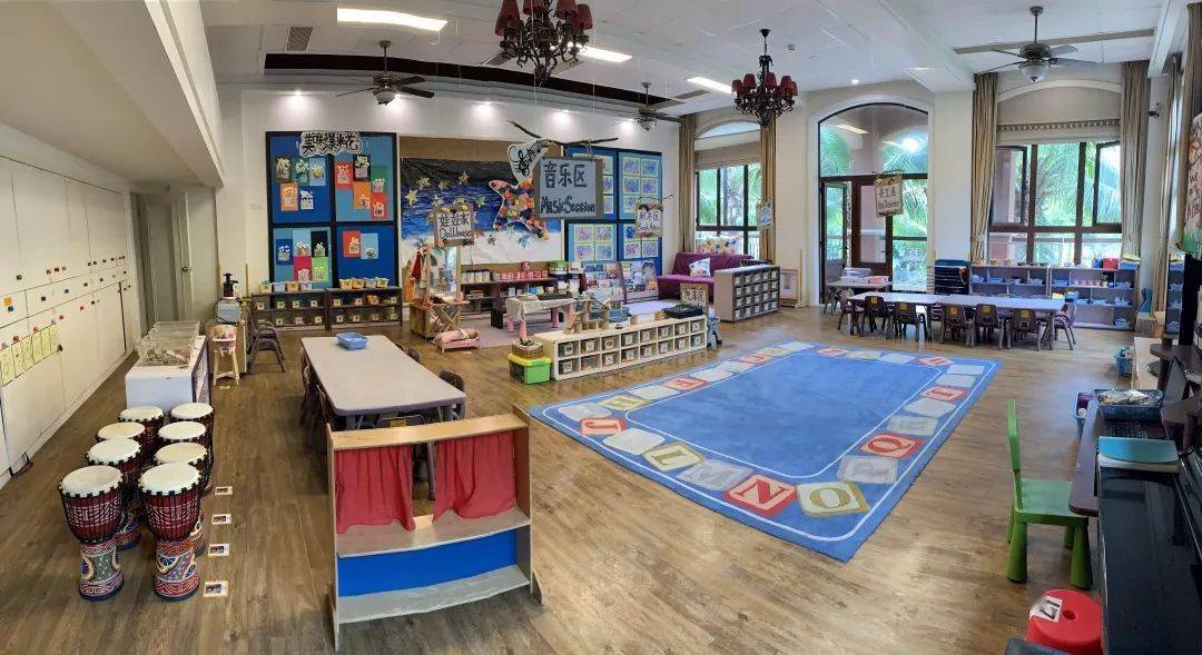 珠海市香洲区容闳水岸幼儿园珠海市横琴中心幼儿园书香气息的童话王国