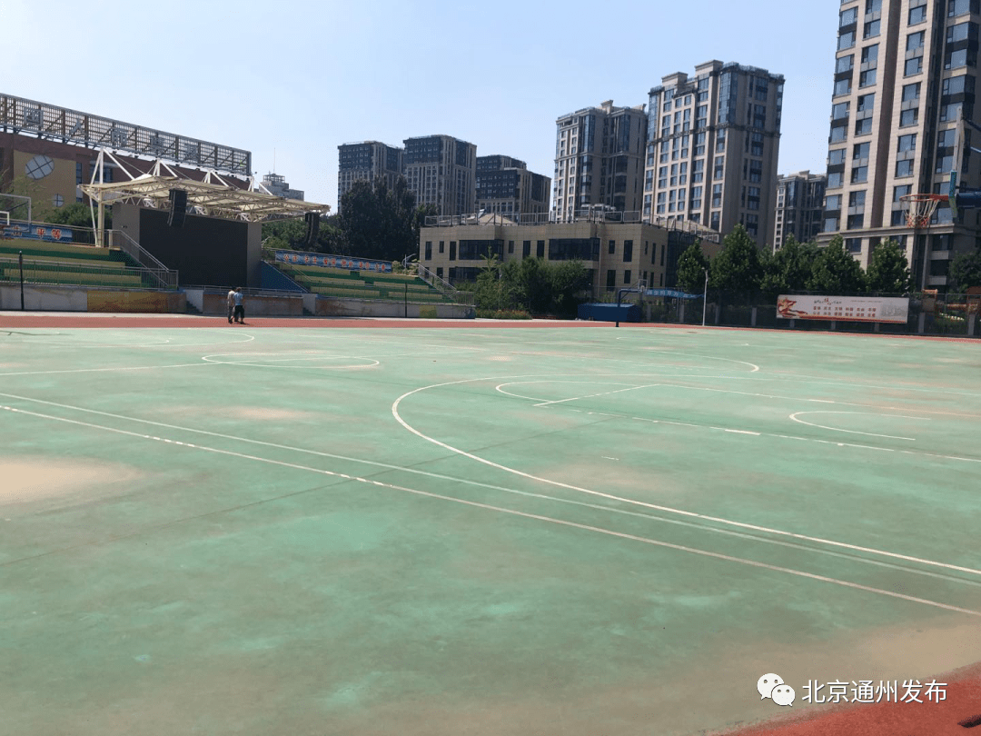 滑动查看改造前后对比照片北关中学改造前改造后滑动查看改造前后对比