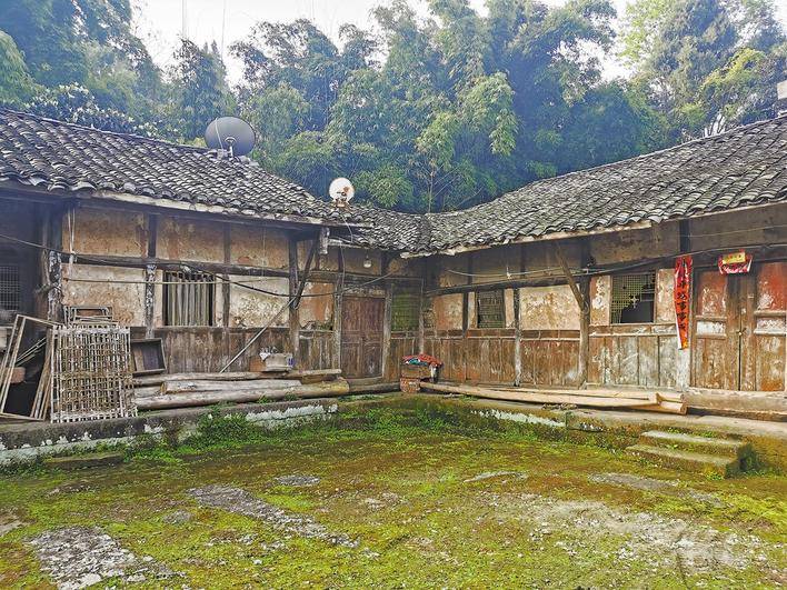 这里曾传来练兵备战的呐喊声……_杨家乡