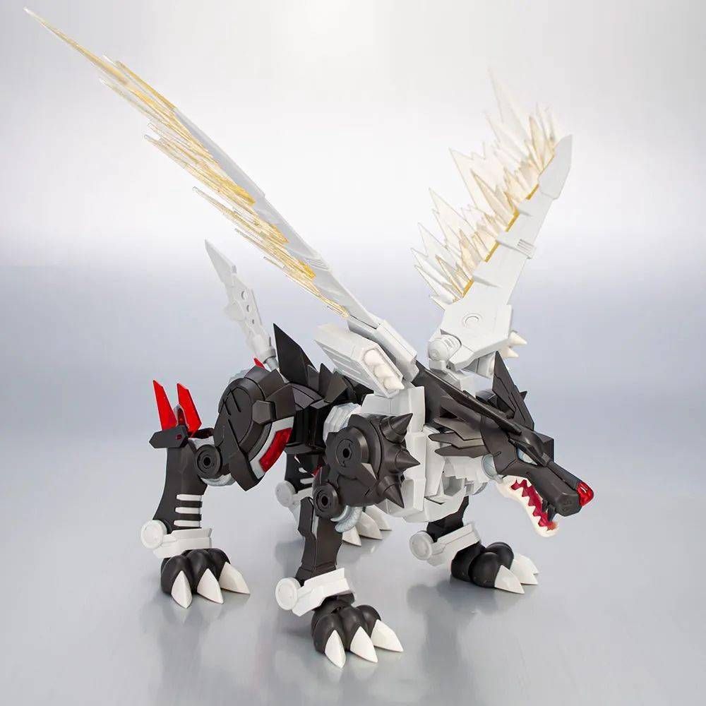 新品网限figurerisestandard钢铁加鲁鲁兽黑色版官博实物照更新