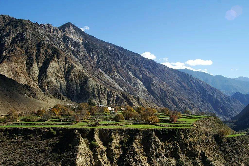 美丽的尼农大峡谷