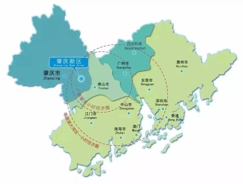 肇庆地理人口_肇庆地理位置图