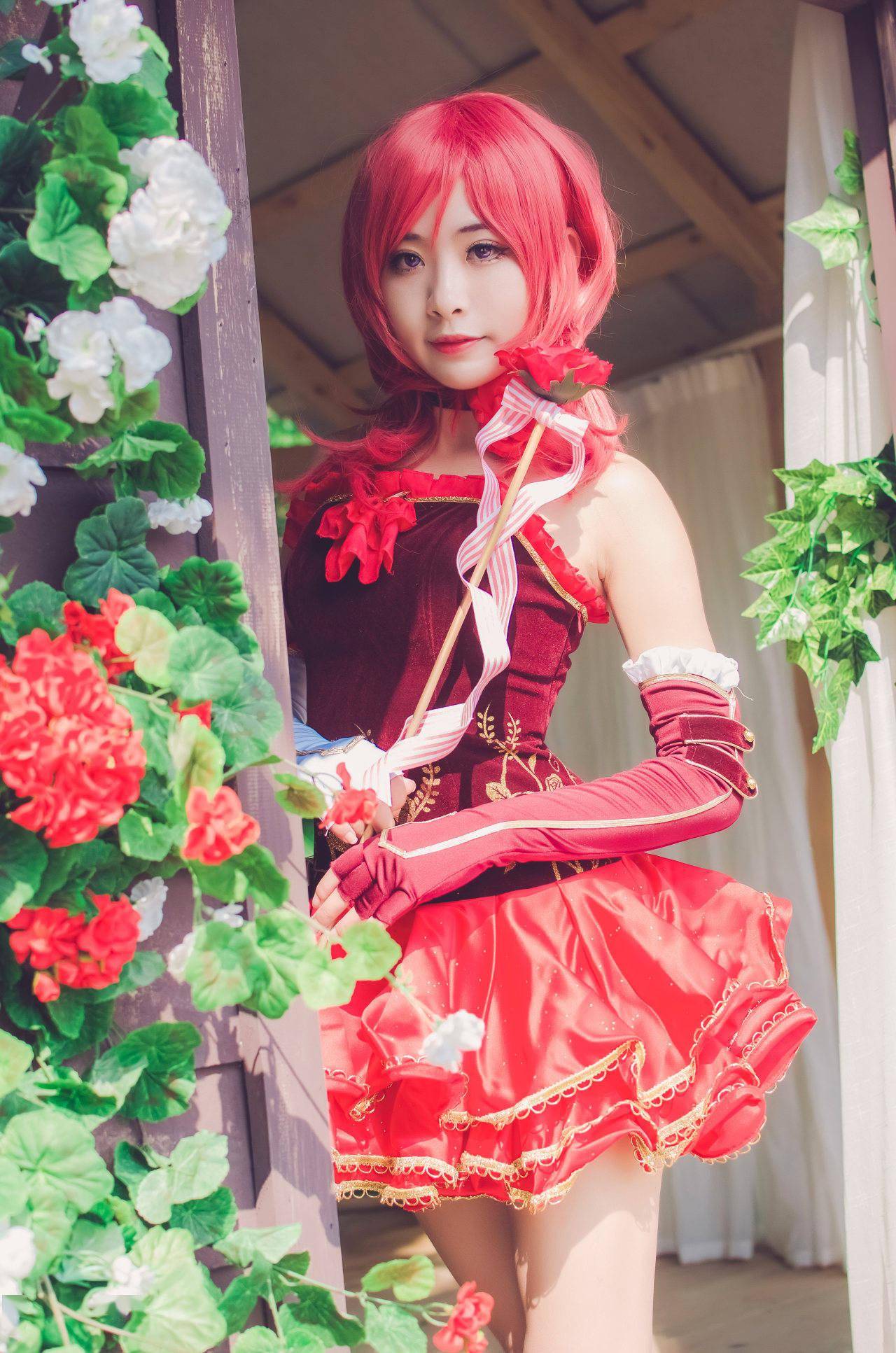 玫瑰物语 西木野真姬cosplay