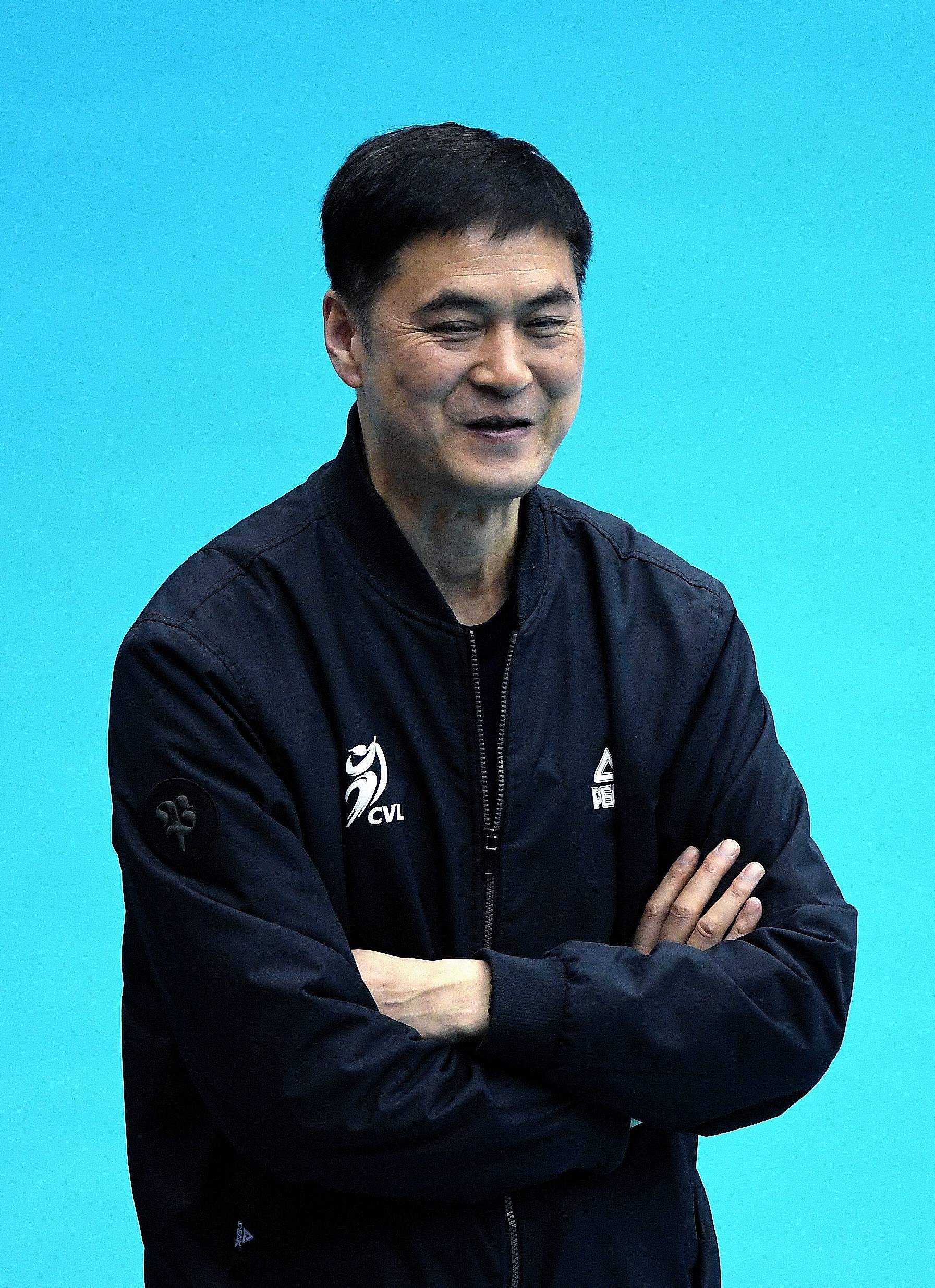 排球——男排超级联赛:山东负四川