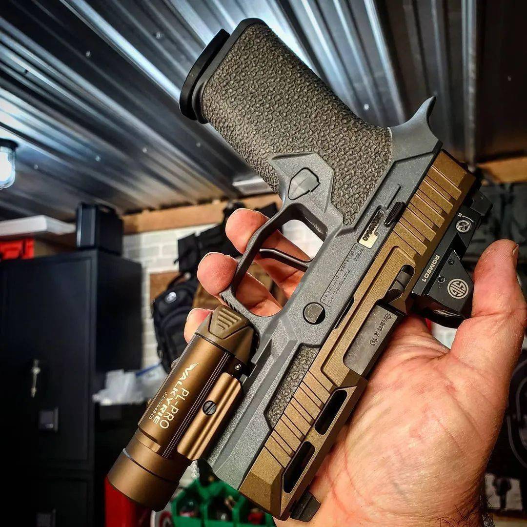 粉丝求图西格绍尔公司p320系列手枪美图