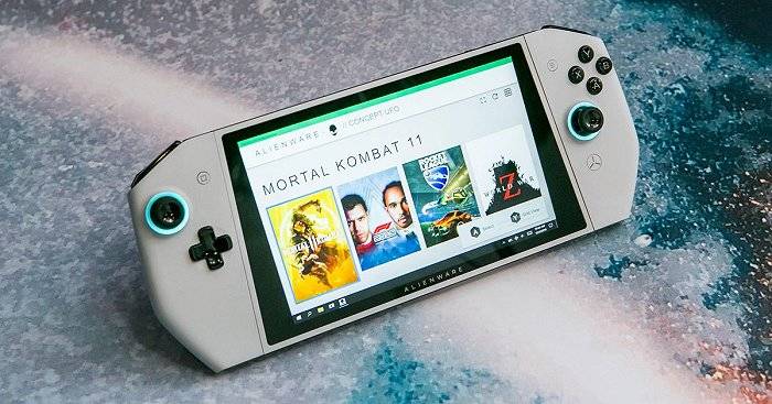 Switch|腾讯获“游戏机”外观专利,可能推出Windows掌机