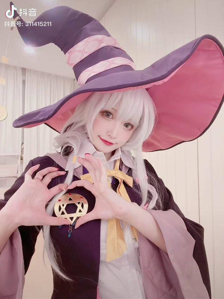 伊蕾娜 cos cosplay 动漫 二次元