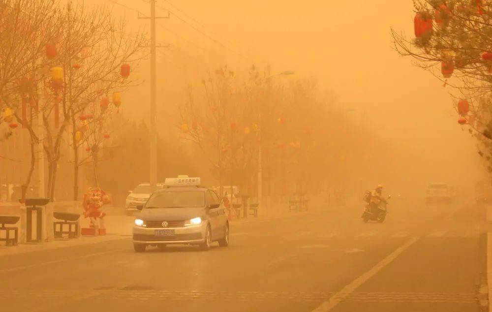 为何甘肃此次沙尘天气"旷日持久"?