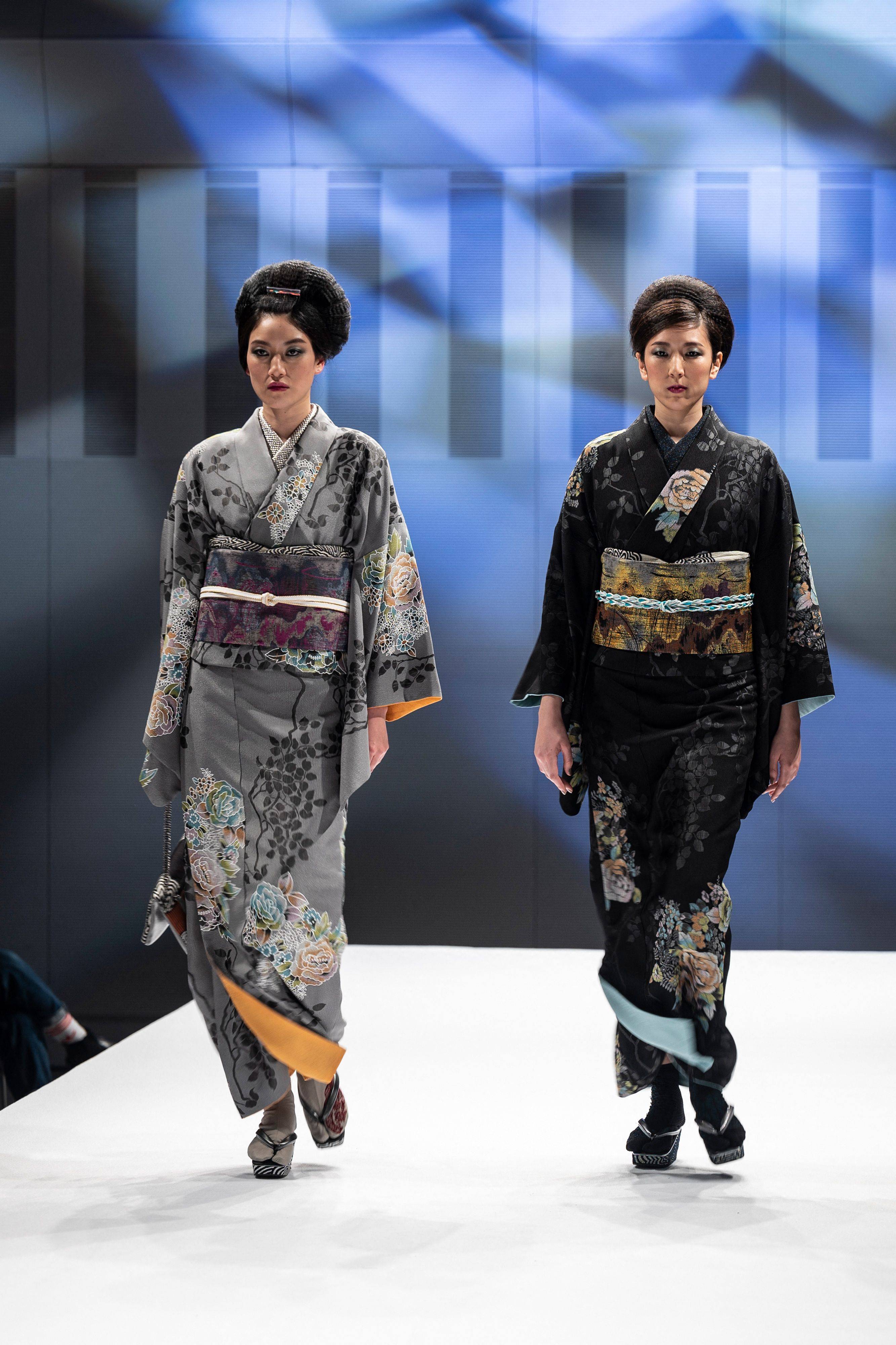 东京时装周齐藤上太郎品牌时装秀