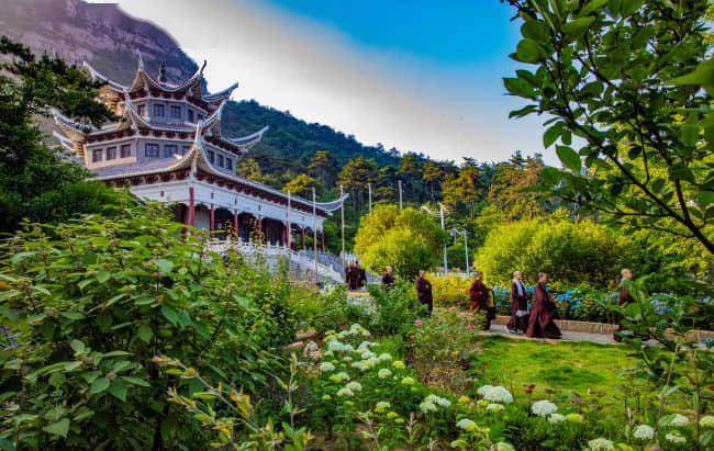 「禅宗文化」王桂生红安天台禅寺风光摄影展之一(组图)