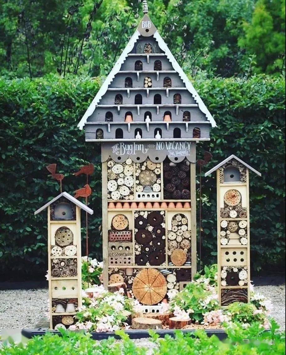 跟着这些创意学做幼儿园昆虫旅馆布置让浓缩的大自然活起来设计分享