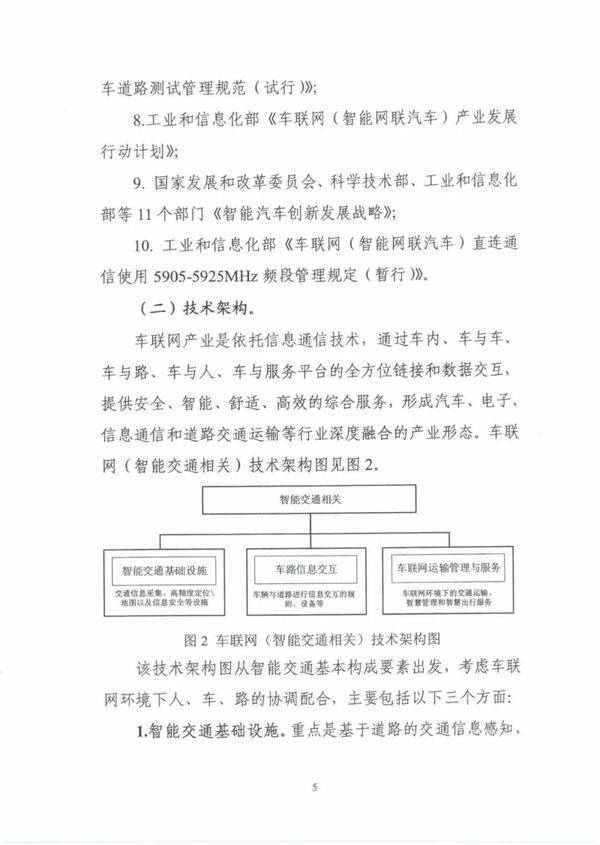 建设|《国家车联网产业标准体系建设指南（智能交通相关）》发布