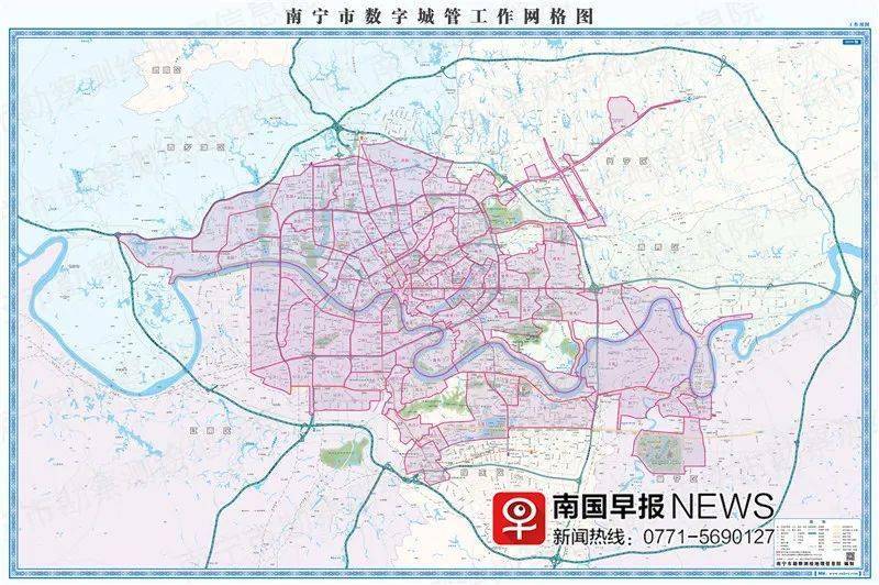 南宁市区的人口_南宁市区地图(3)