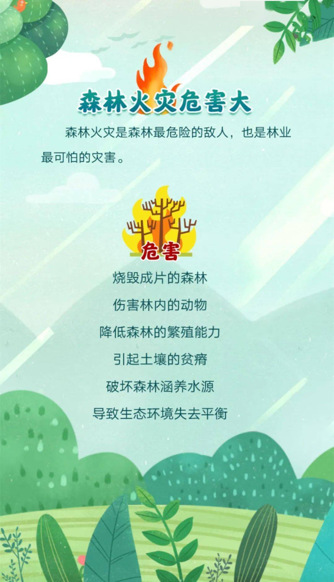 科普 春分时节,这些森林防火知识要记牢