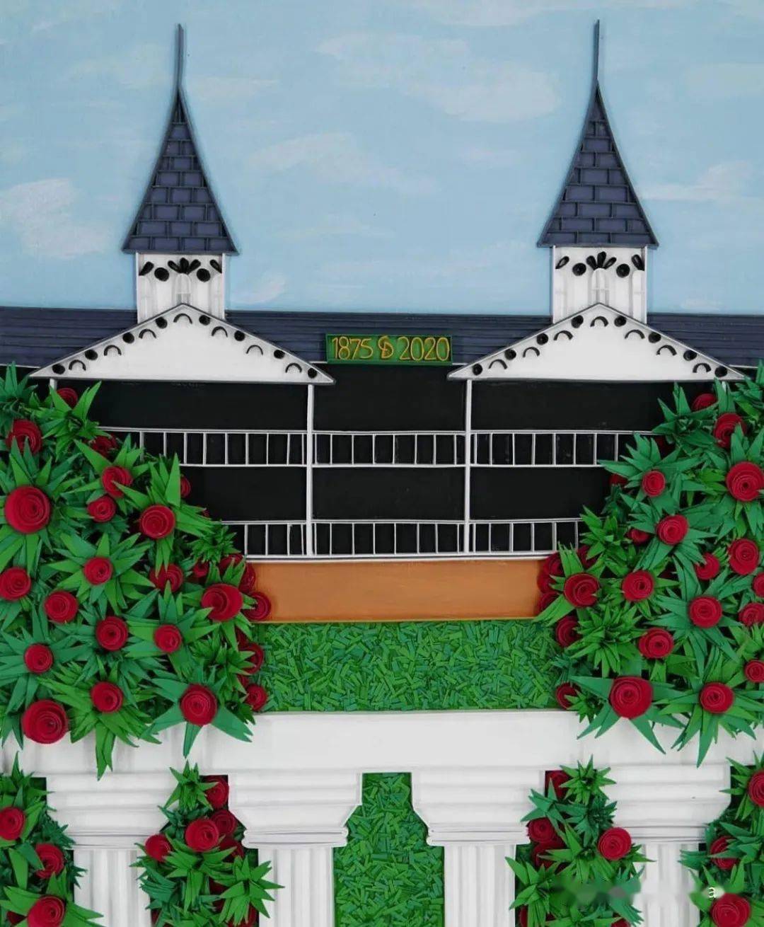 大师作品jaggedlittlequill衍纸作品集