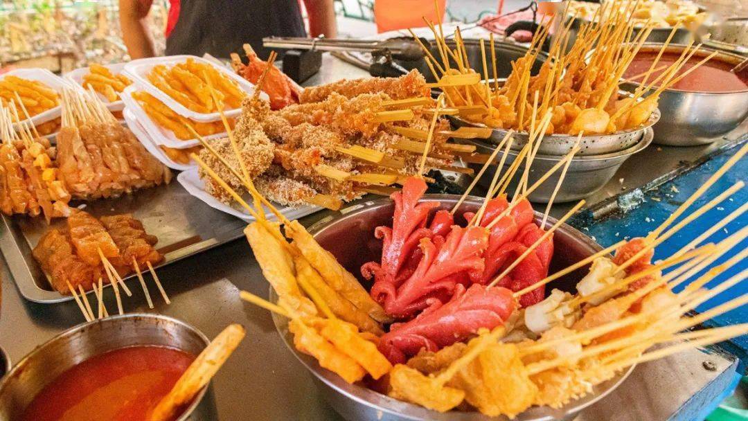 卖了30年的炸物摊还以为关了