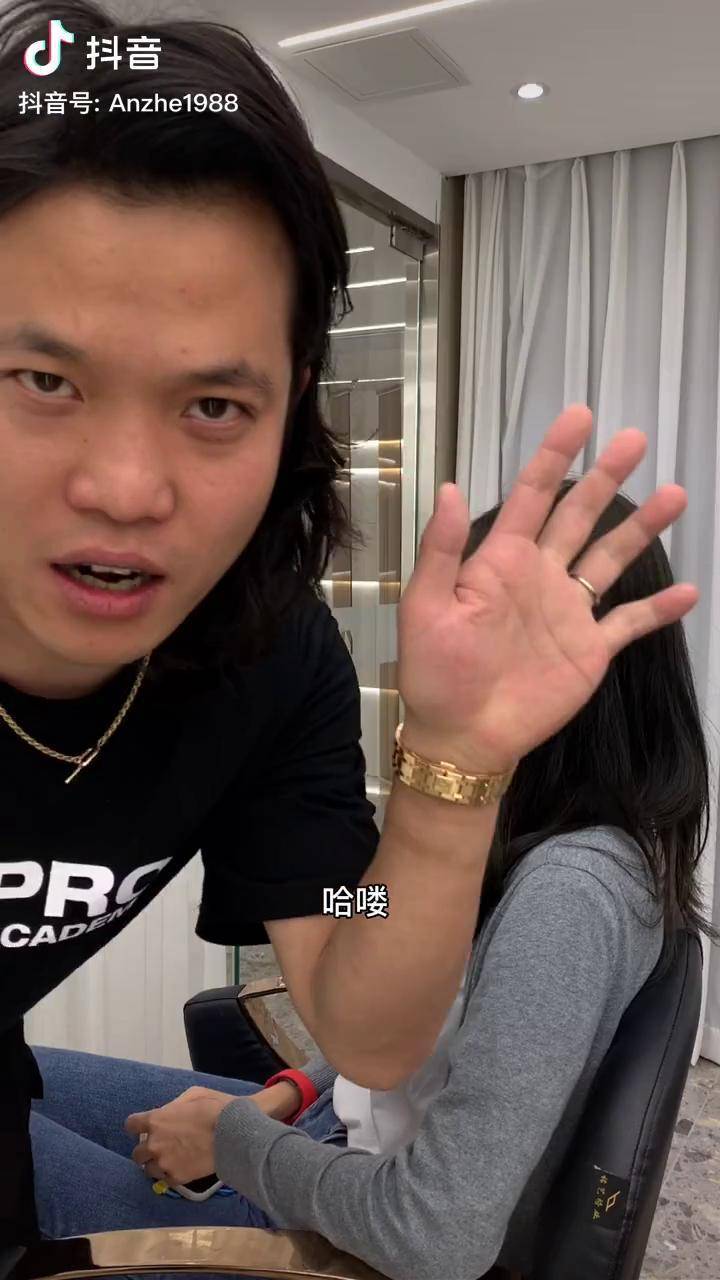 三木叔双剑合璧的烫发法式烫发成都烫发