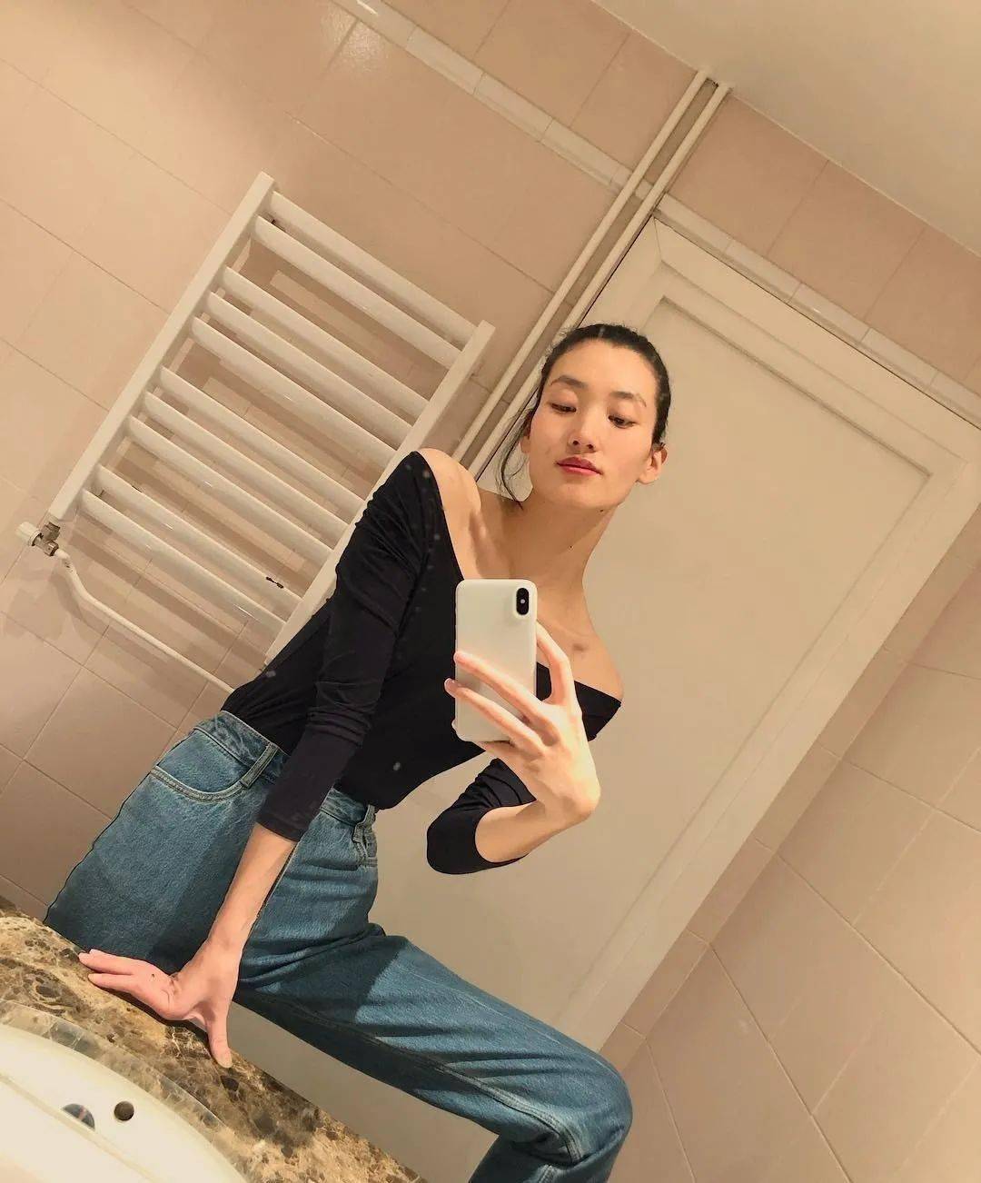 张丽娜无与伦比的东方气质