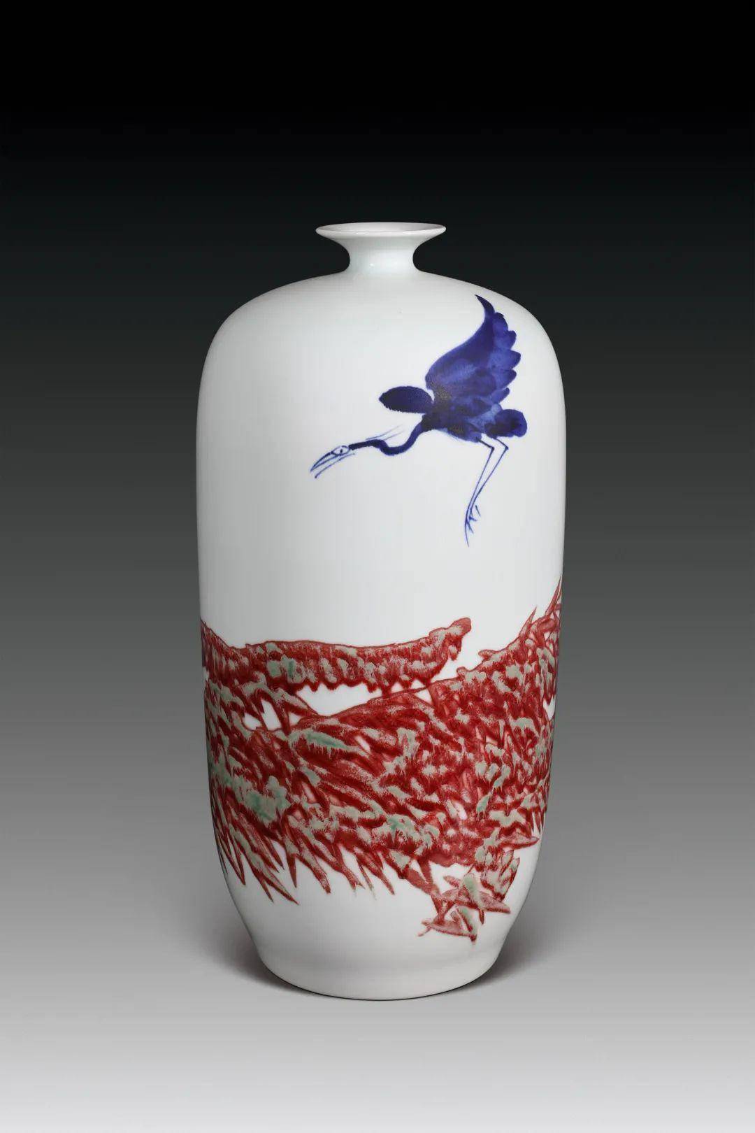 青花誌——秦锡麟师生现代青花艺术作品展