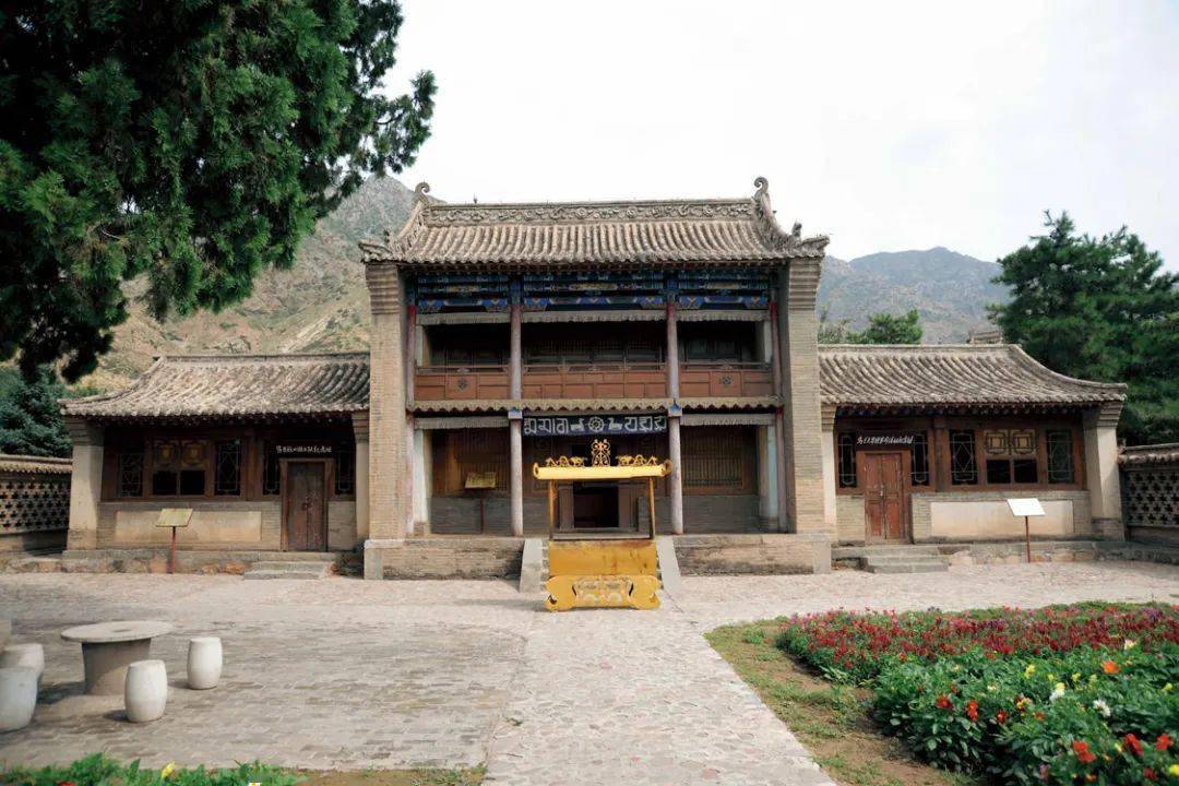 中国历史文化名村丨第二批18内蒙古自治区土默特右旗美岱召镇美岱召村