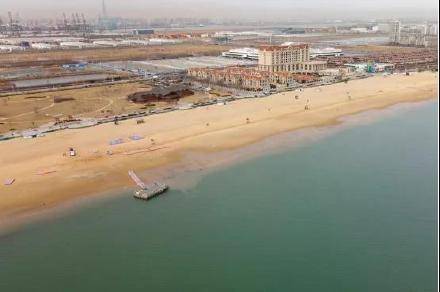 东疆湾沙滩景区恢复开放