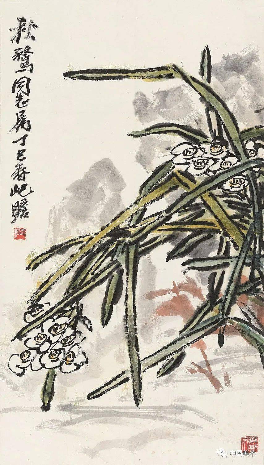 朱屺瞻：中国画靠笔墨（高清108图）_古人